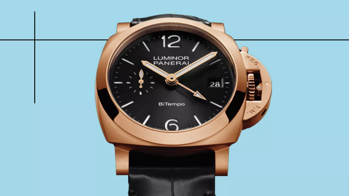 Luminor Quaranta BiTempo Goldtech 