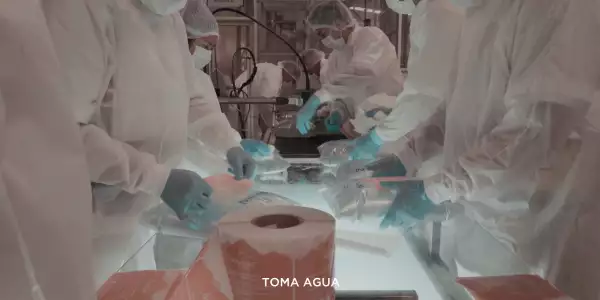 De acuerdo con el Director de Operaciones de Bonafont con la presentación de 'pouch' es posible desplazar el mismo número de litros que si fuera en garrafones.
