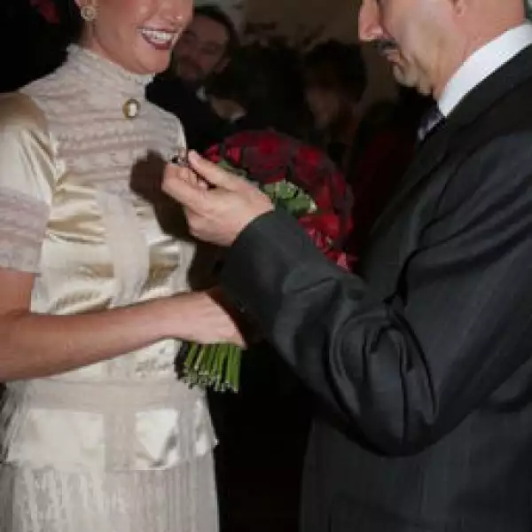 Mariana Salinas, Carlos Salinas de Gortari