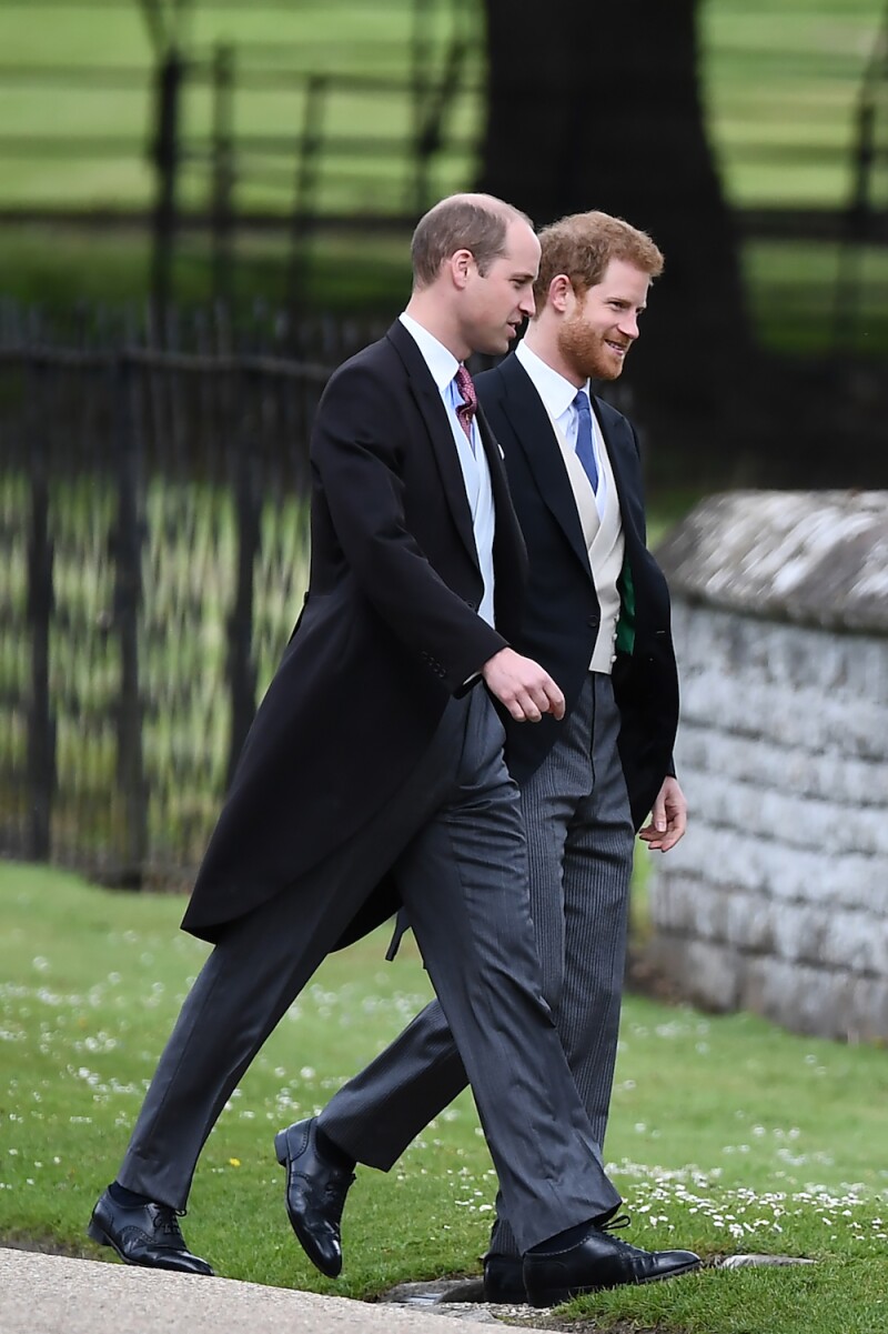 Príncipe William y Harry