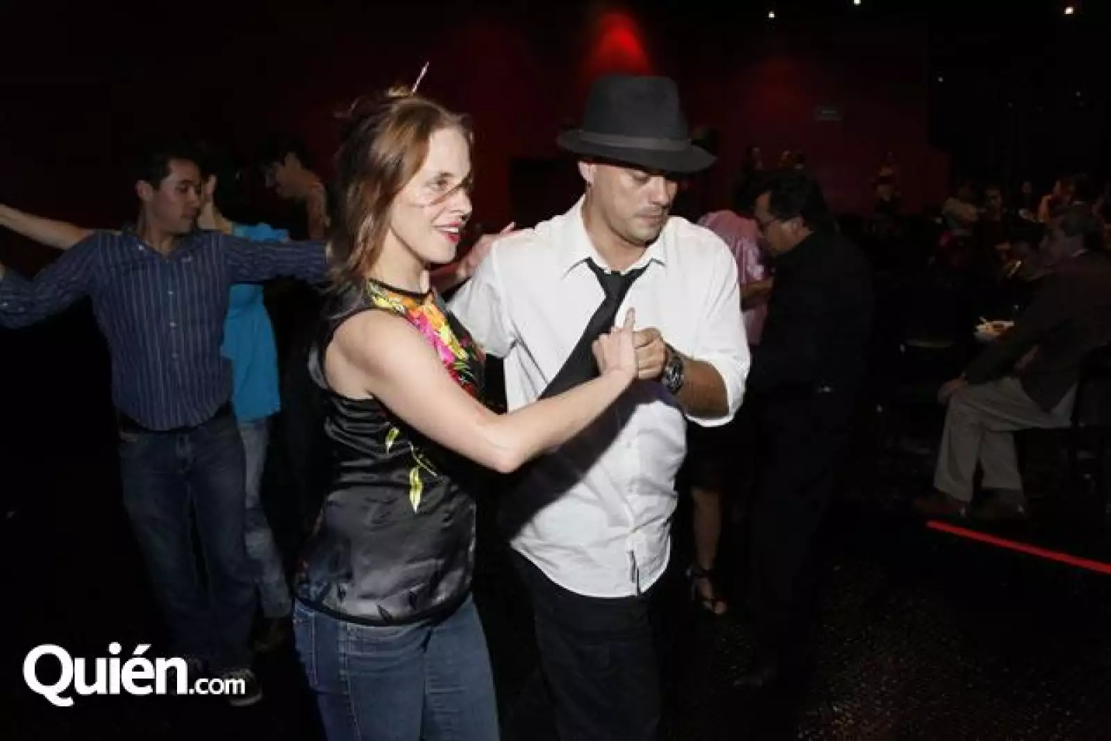 Mariana Gala y Octavio Michel