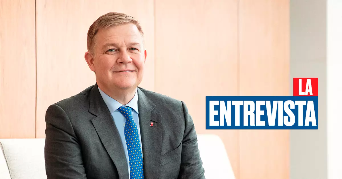 Scott Thomson, presidente y CEO global de Scotiabank