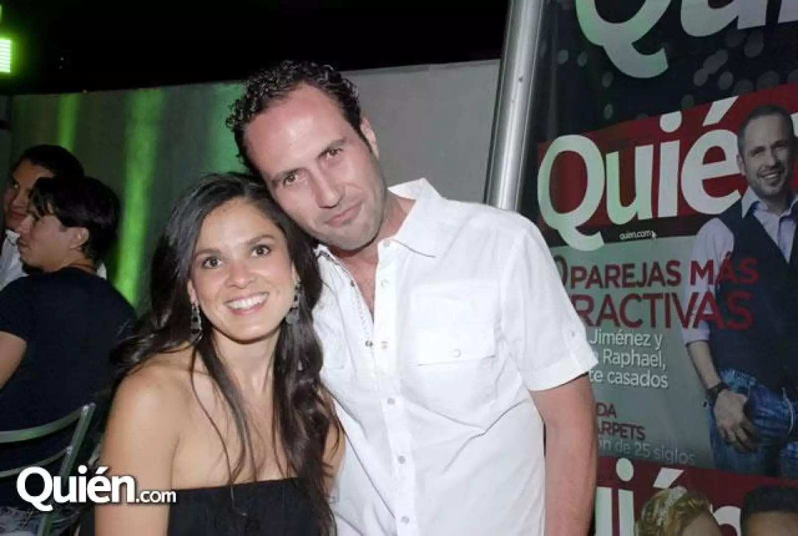 Ana Luisa Martínez y Joel González