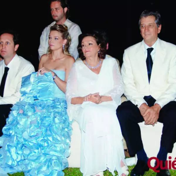 Ricardo Albarran, Boni Albarran, Susanna Palazuelos, Mario Wichtendahl