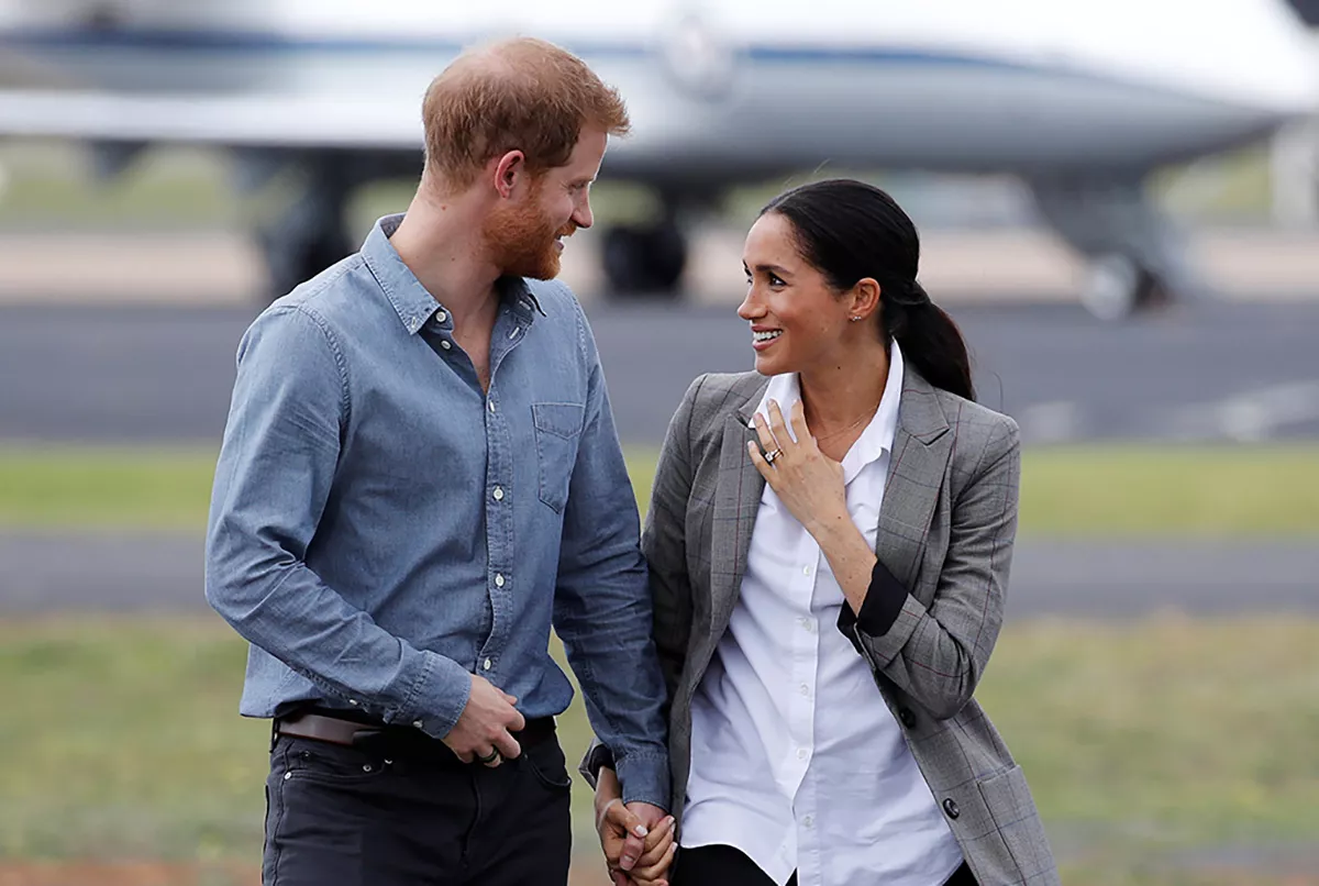 The Duke And Duchess Of Sussex Visit Australia - Day 2