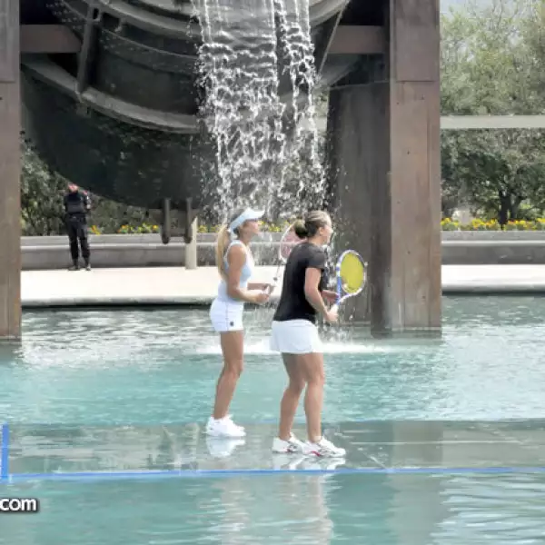 Serena Williams y Gisela Dulko