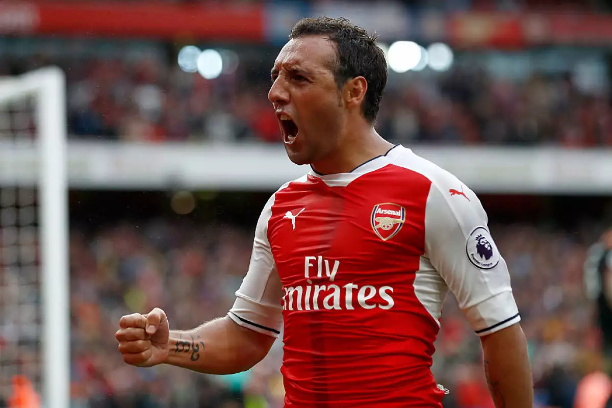 Santi Cazorla Arsenal