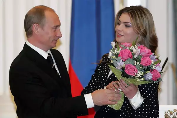 Vladimir Putin y Alina Kabaeva
