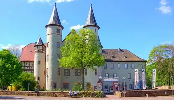 Castillo de la familia que inspiró a los hermanos Grimm, hoy es el Museo del Spessart.