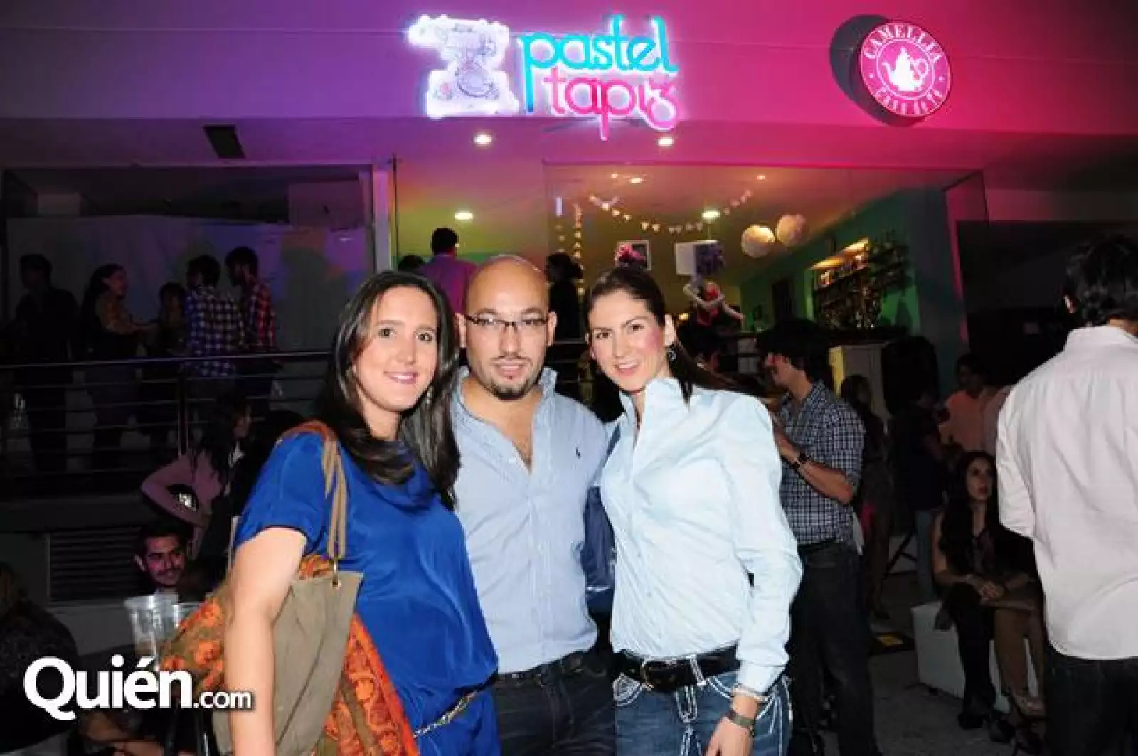 Adriana Dorantes,Paulo Orendain,Montse Navja