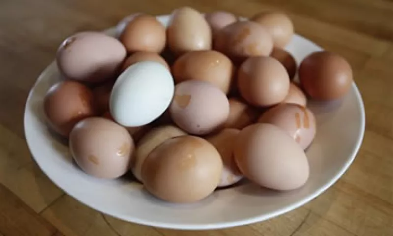 La secretaría de Economía aununció un cupo de importación para 132,000 toneladas de huevo. (Foto: AP)