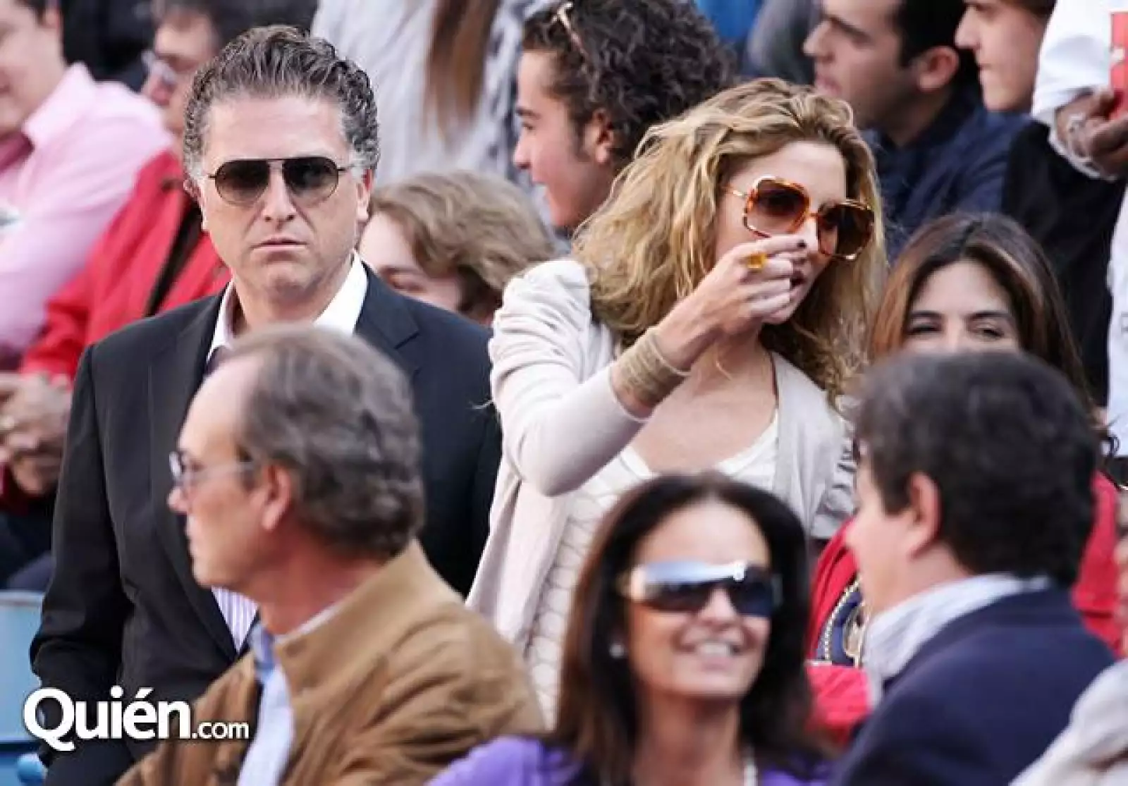 Elías Sacal, Marcela Cuevas, Lina Botero