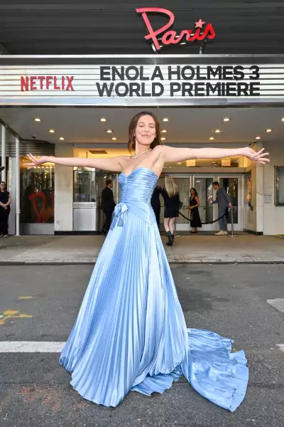 Millie Bobby Brown conquista París con un vestido de ensueño