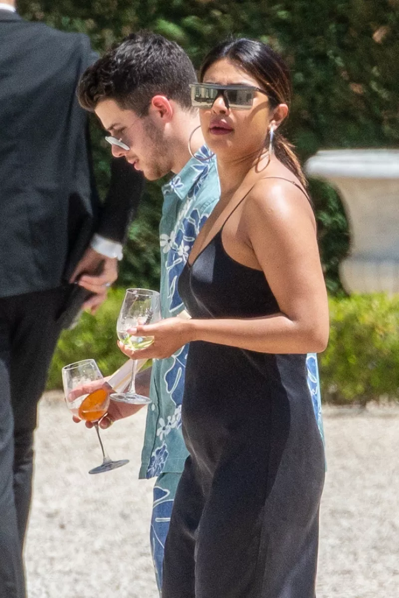 Nick Jonas y Priyanka Chopra