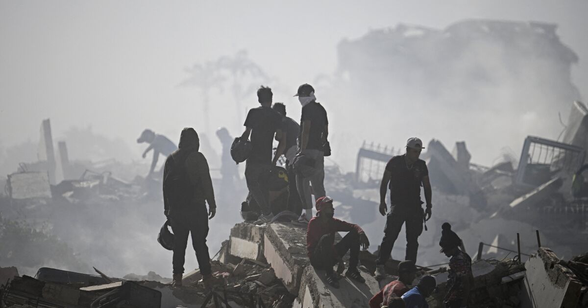 DOBLE TERREMOTO DEVASTA VENEZUELA: MÁS DE 589 MUERTOS Y MILES DE DESAPARECIDOS