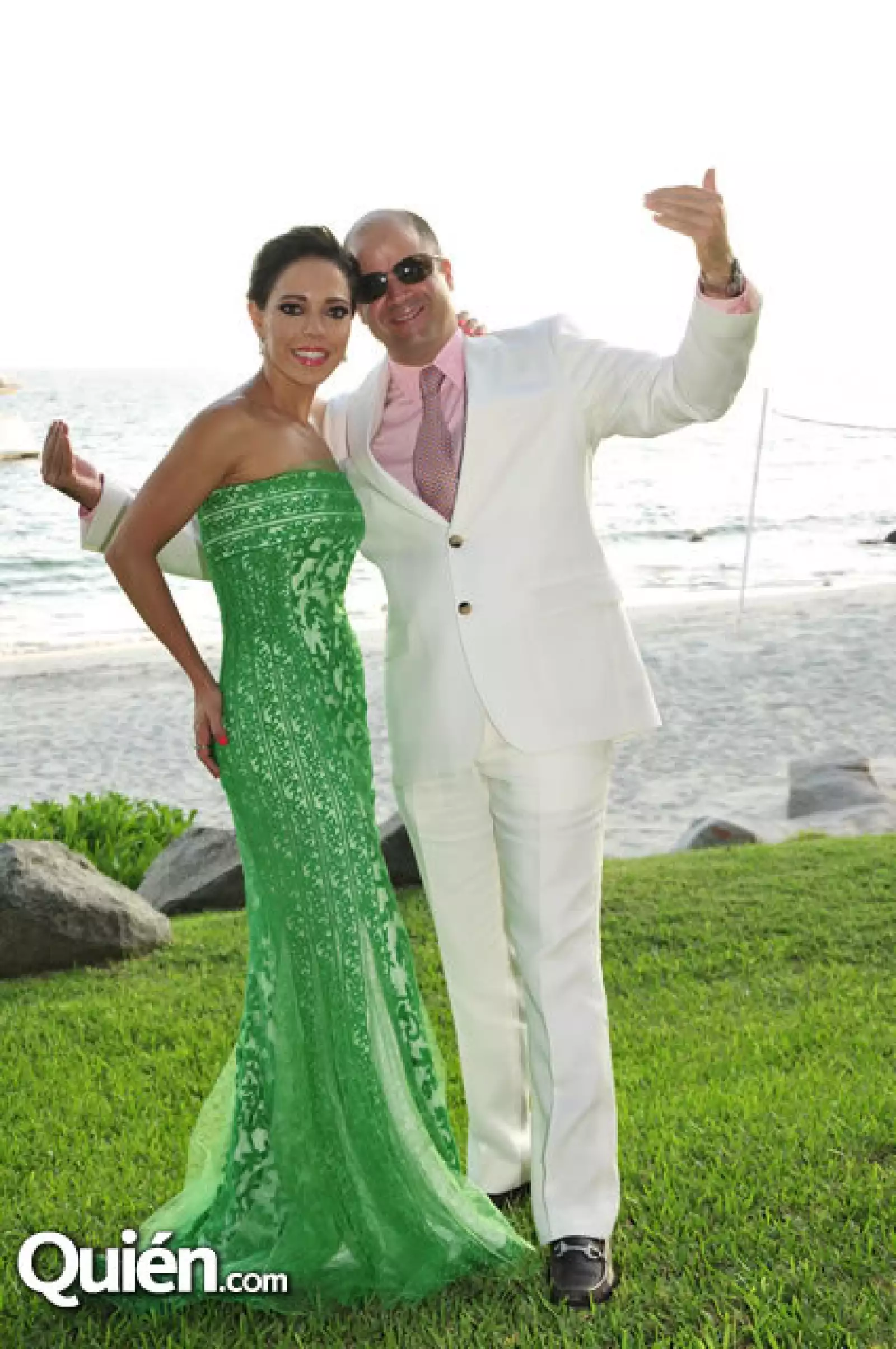 Martha Manzanares y Juan Ramón Covarrubias