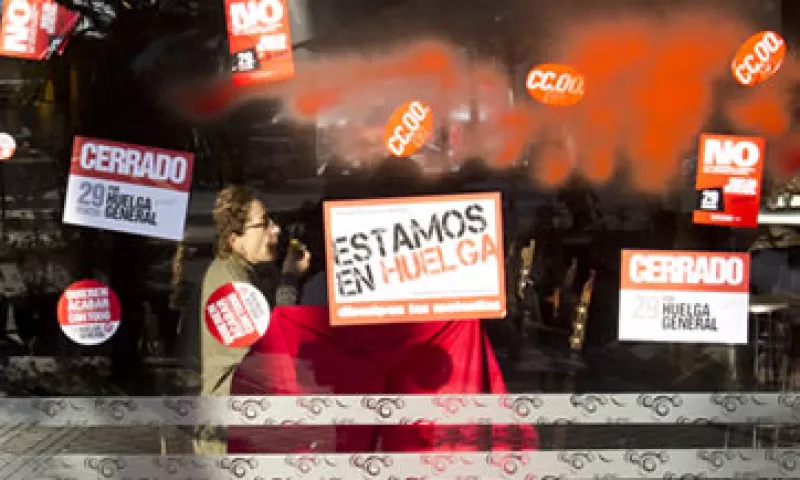El octavo mes consecutivo de aumento del desempleo reafirmará la sensación de que el bloque está de nuevo en recesión. (Foto: AP)