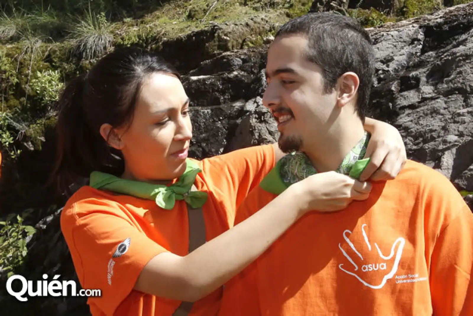 Rocío Sánchez y Federico Vergara