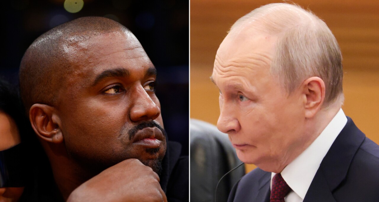 Kanye West desafía a Estados Unidos y dará dos conciertos en Rusia; el Kremlin responde si se reunirá con Putin