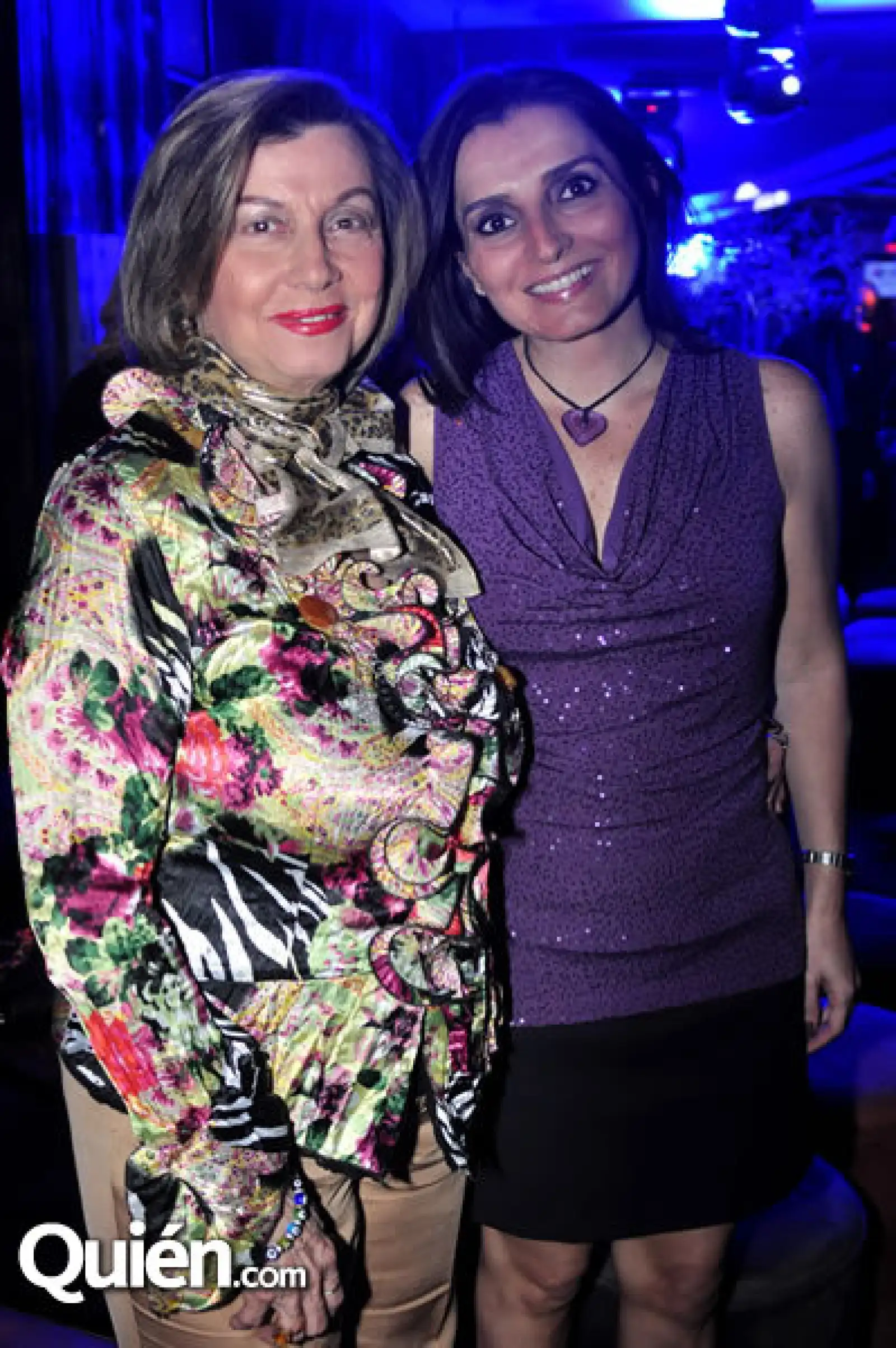 Patricia Bortoni de Rodríguez y Lucía Rodríguez Bortoni