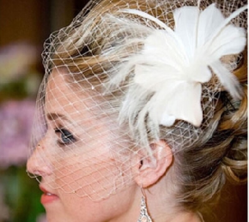 Velos De Novia Bird Cage