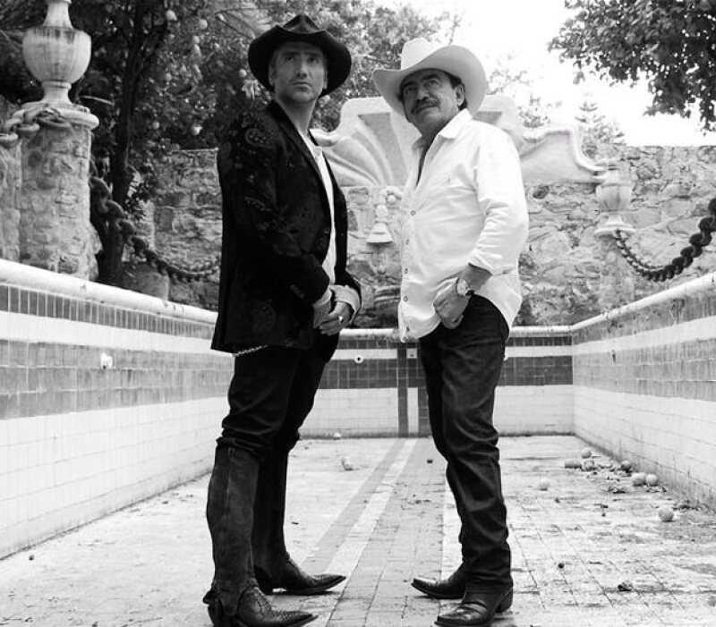 Alejandro también fue uno de los famosos que conoció bastante bien a Joan Sebastian.