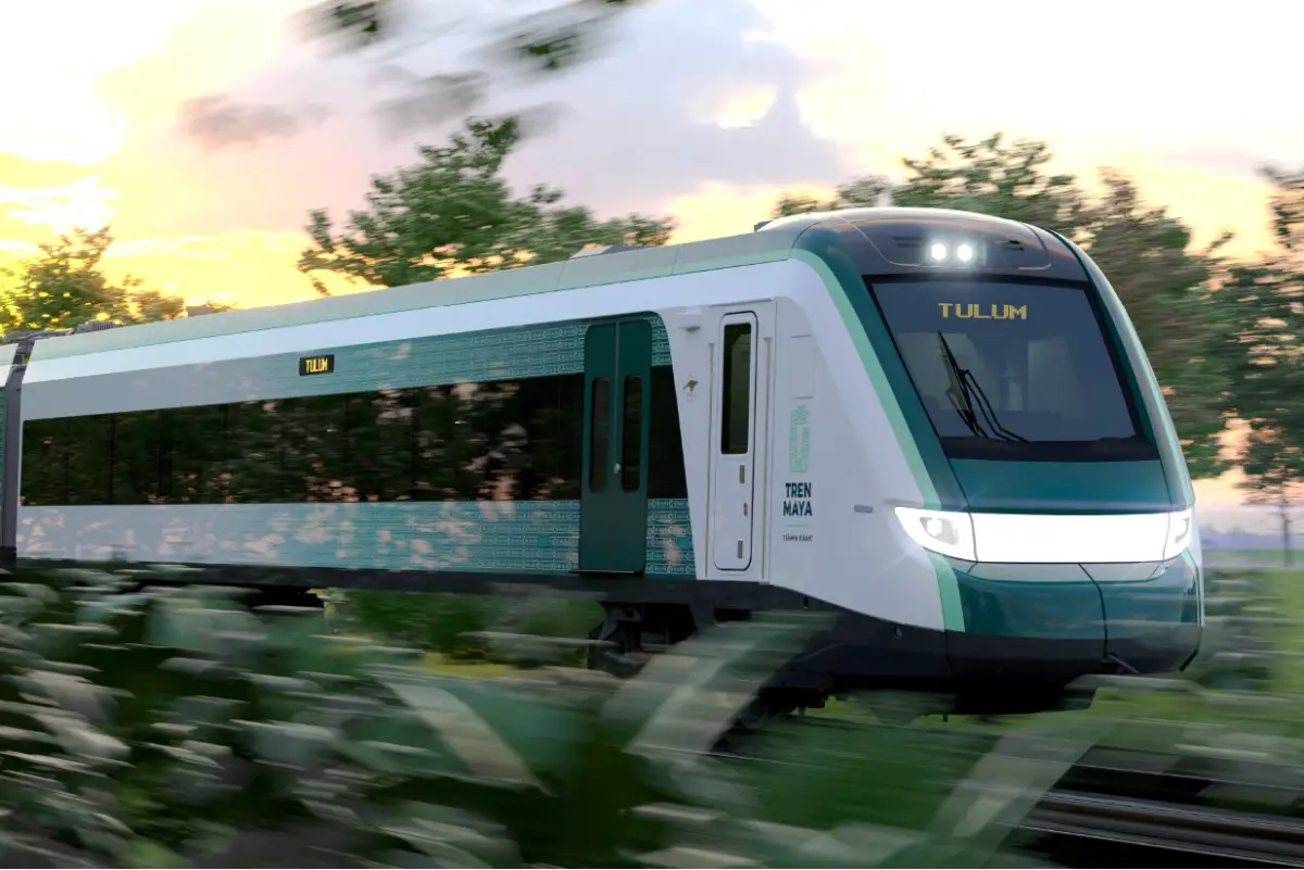tren maya carga