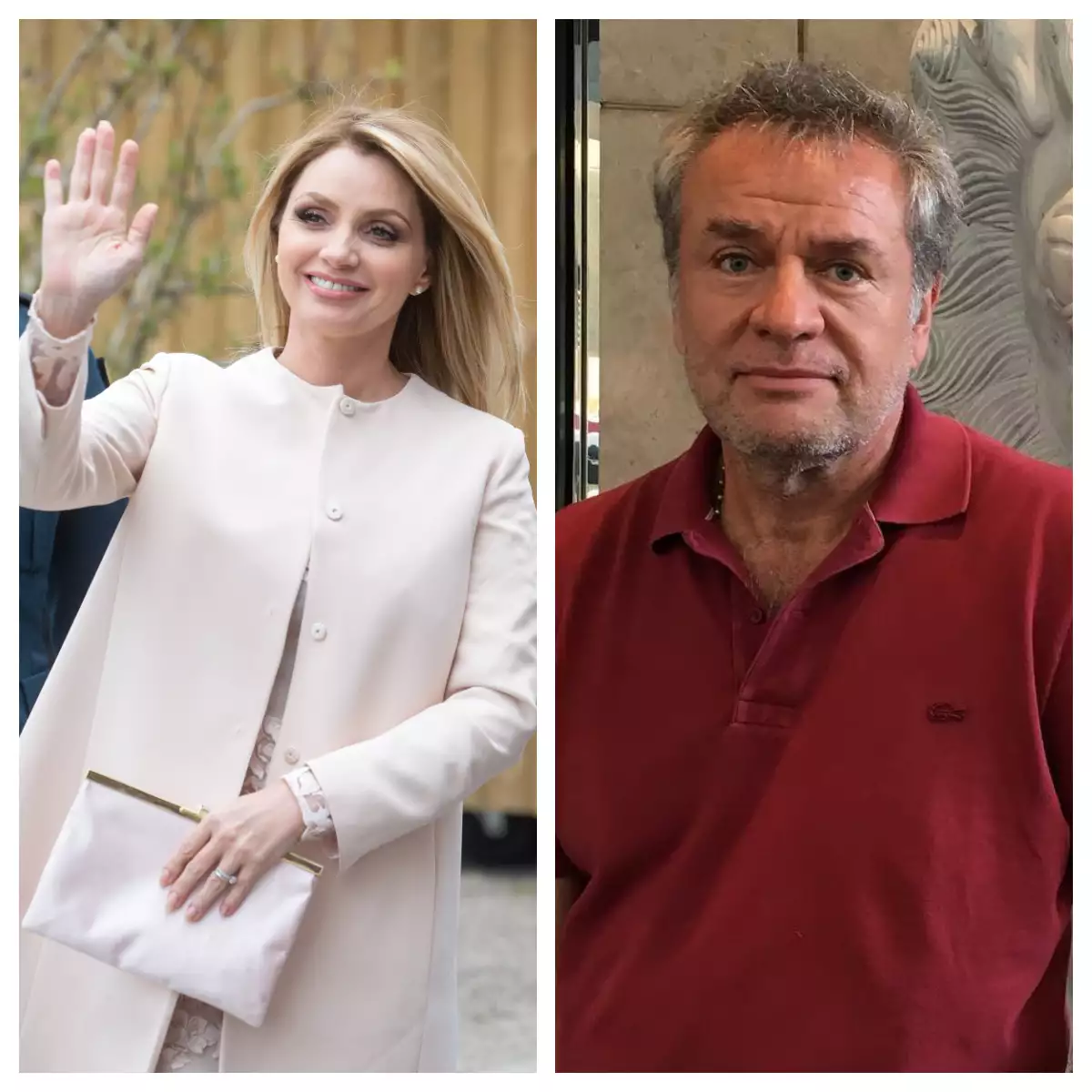 Angélica Rivera y José Alberto Castro