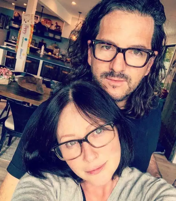 Shannen Doherty y Kurt Iswarienko