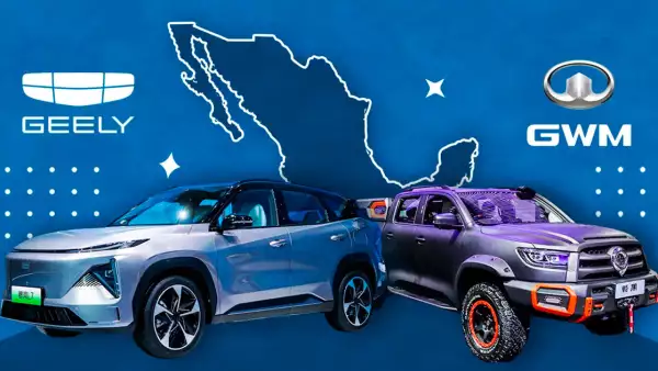 marcas chinas de autos en mexico