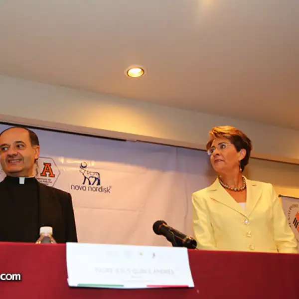 Padre Jesús Quirce y Dra. Mercedes Juan López