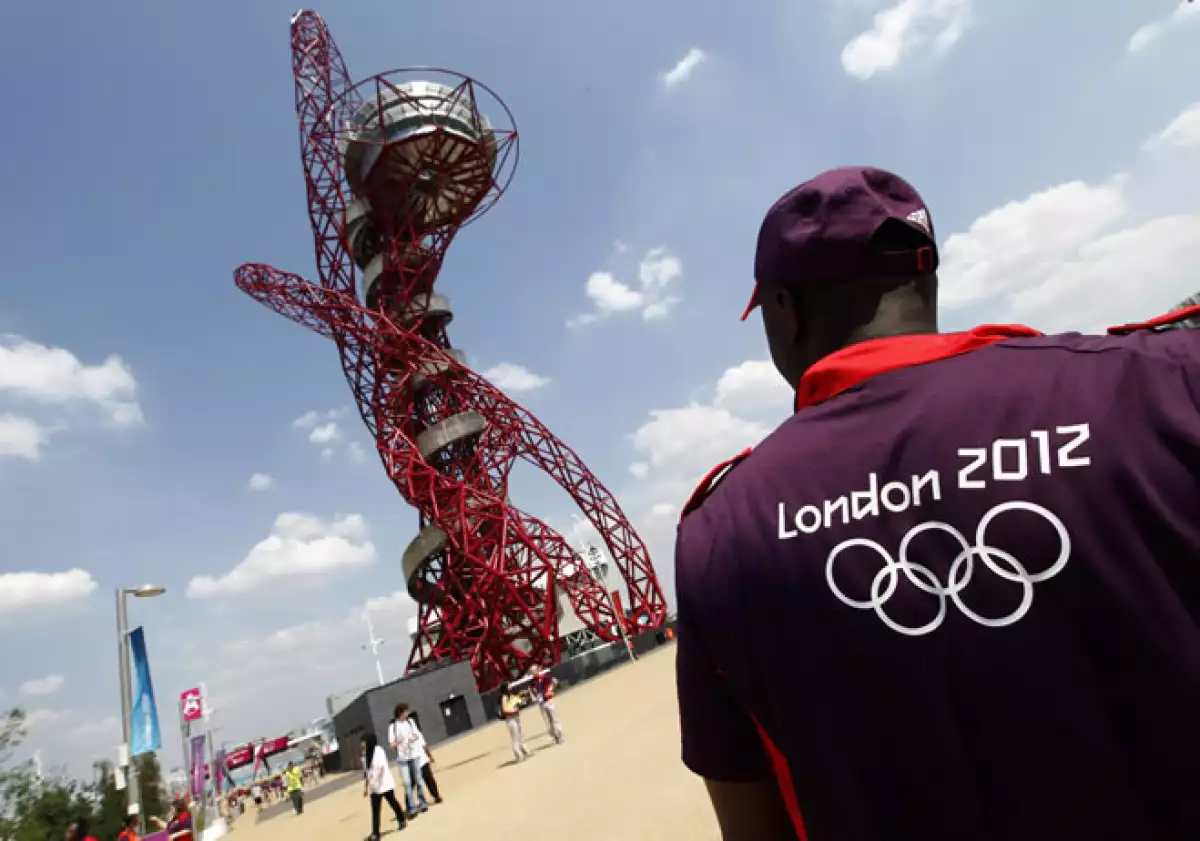 Torre Orbit Juegos Olímpicos 2012