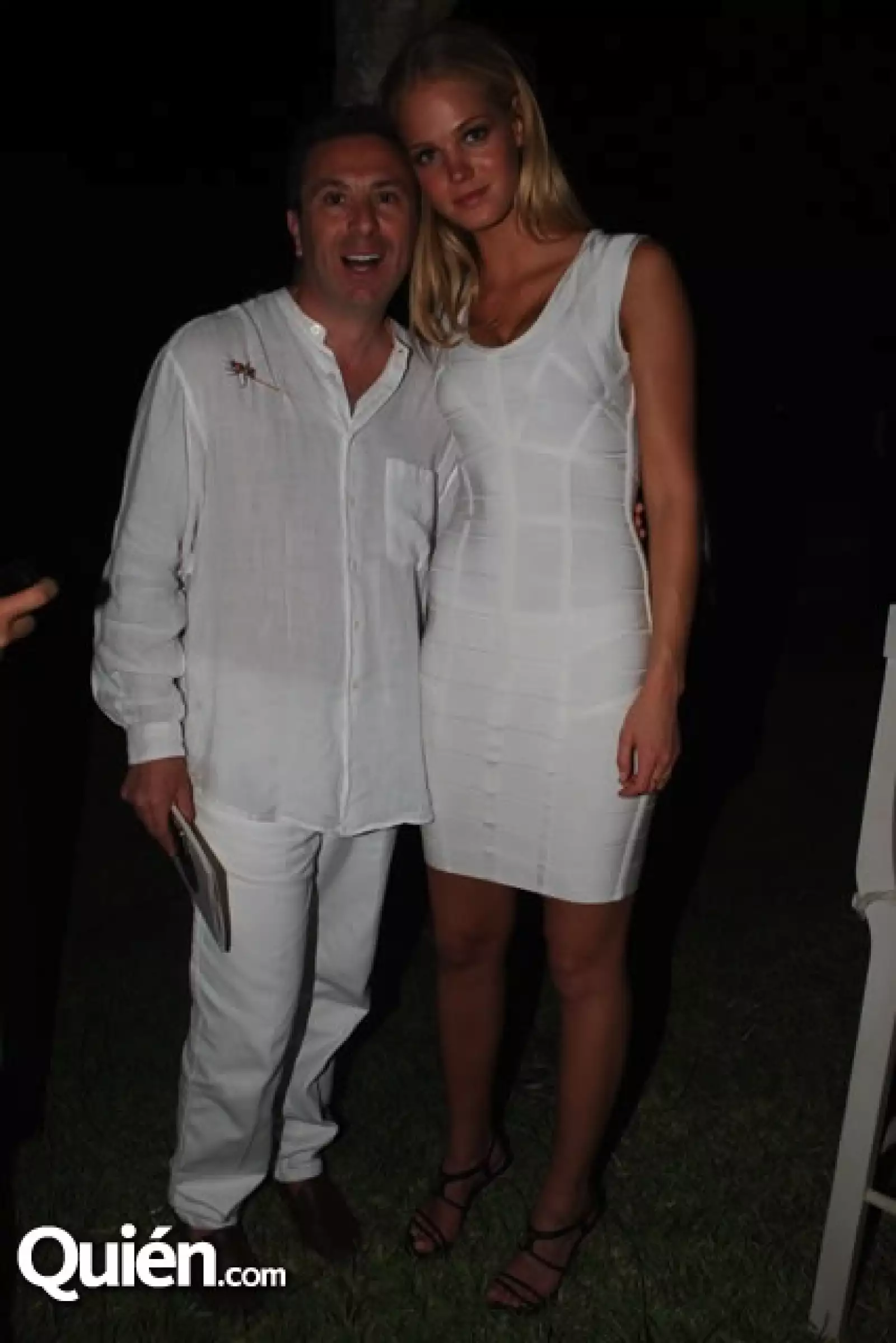 Rafael Micha y Erin Heatherton