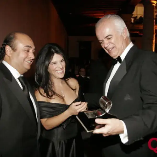 Elías Cababié, Pedro Azpe, Martha de Bayle