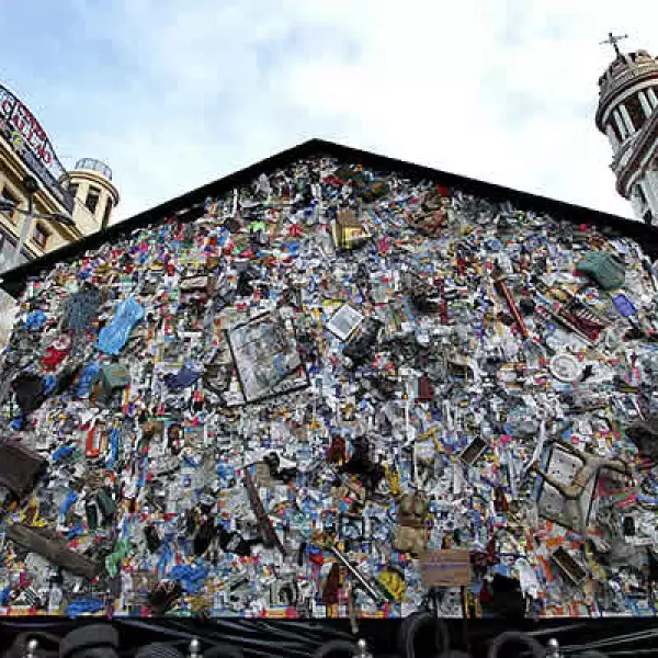 Las reservaciones para pasar la noche se podían hacer a través de la página oficial del hotel, pero desde hace dos meses se cubrieron todos los cuartos.