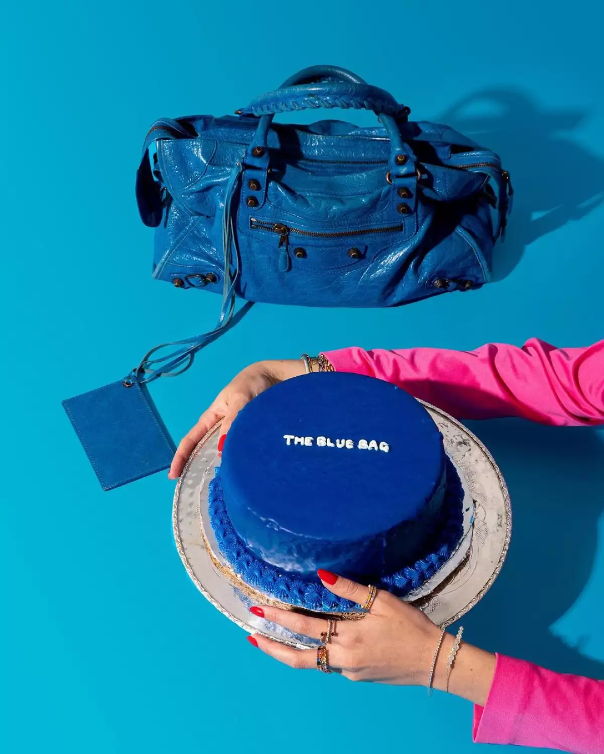 The Blue Bag Styling
