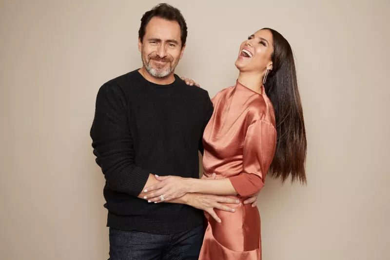 Demian Bichir y Roselyn Sánchez