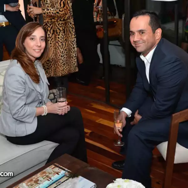 Mayte Requéjo y Jesús Robles