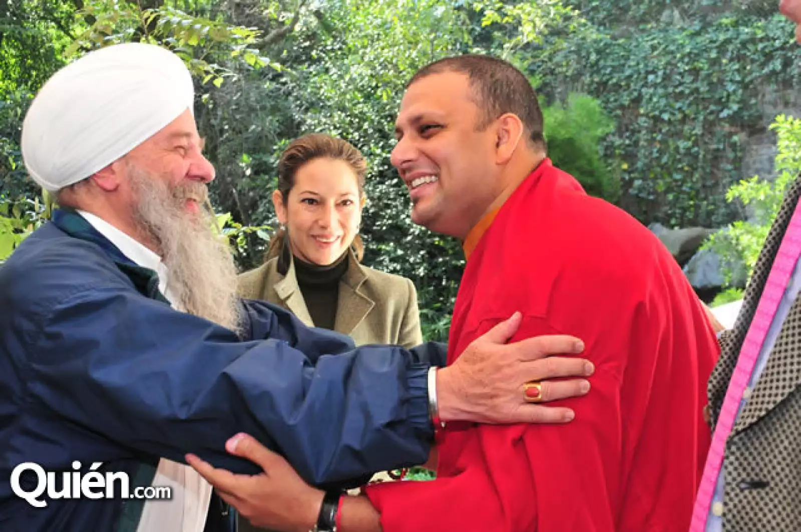 Jai Hari Singh,Natalia Gil y Tenzin