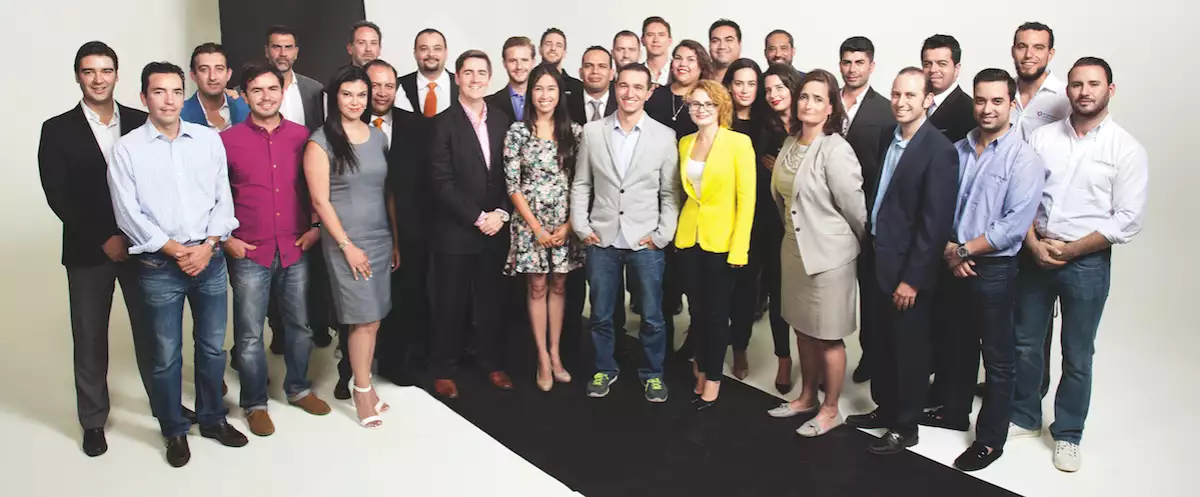 vendieron más de 420 millones de pesos en 2014 y reunieron a 34 emprendedores.