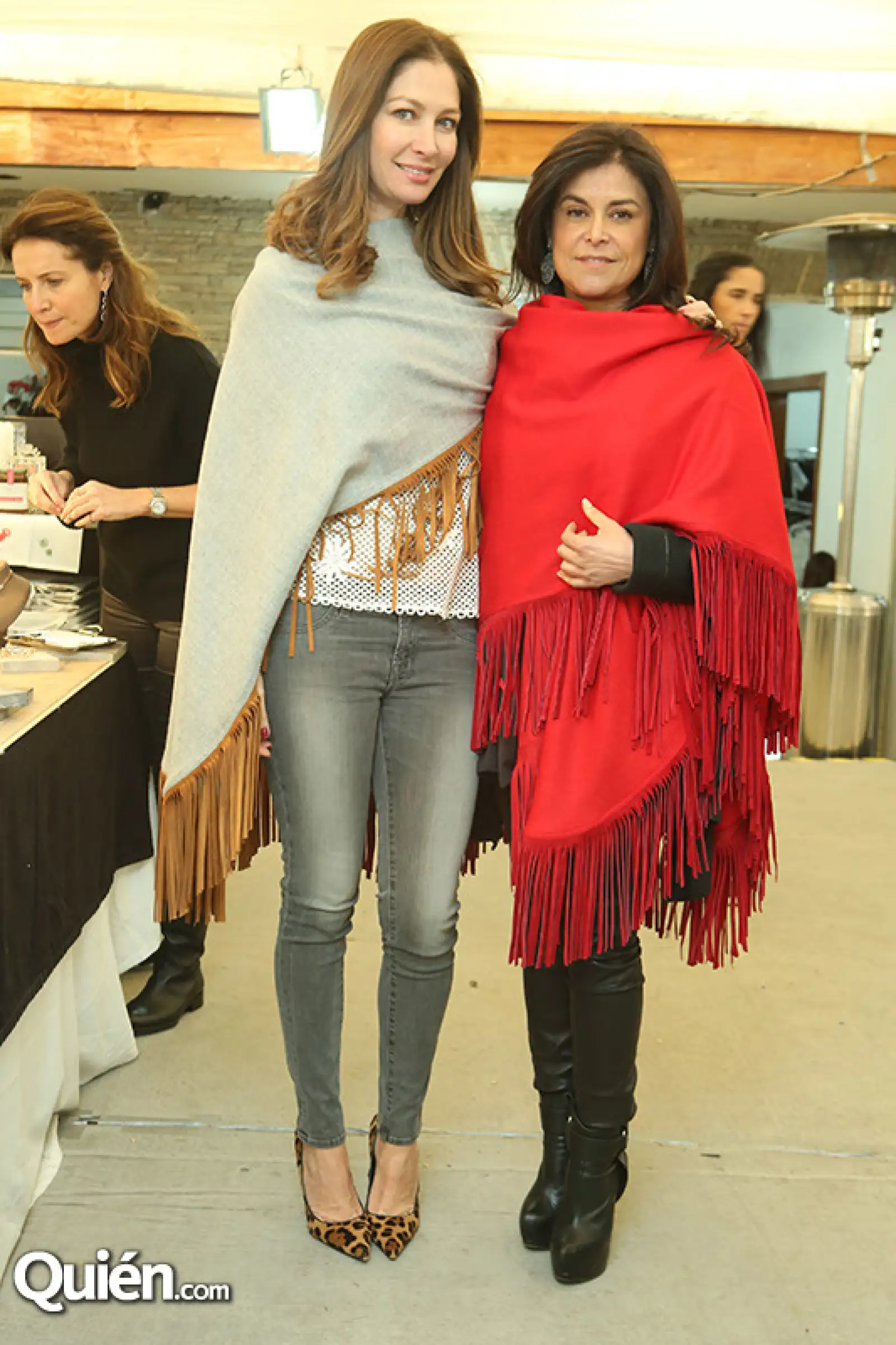 Marlene de la Garza y Mónica Ballesteros