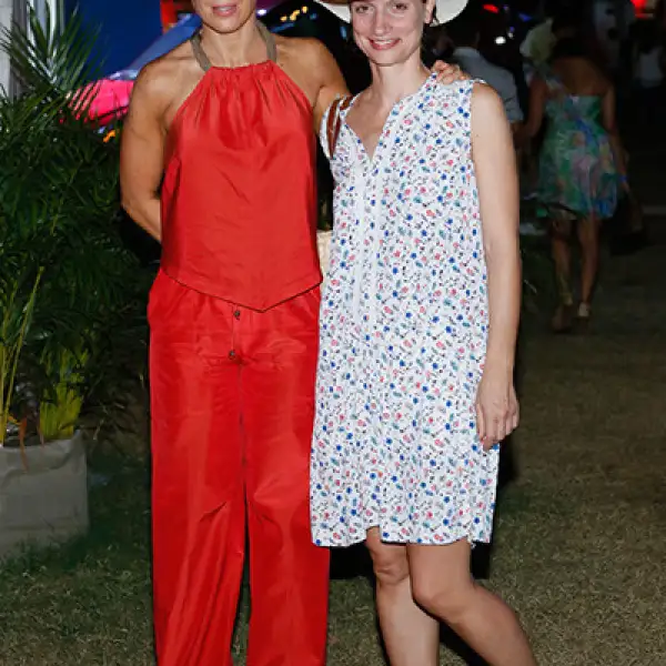 Regina Pérez y Soophie Gómez