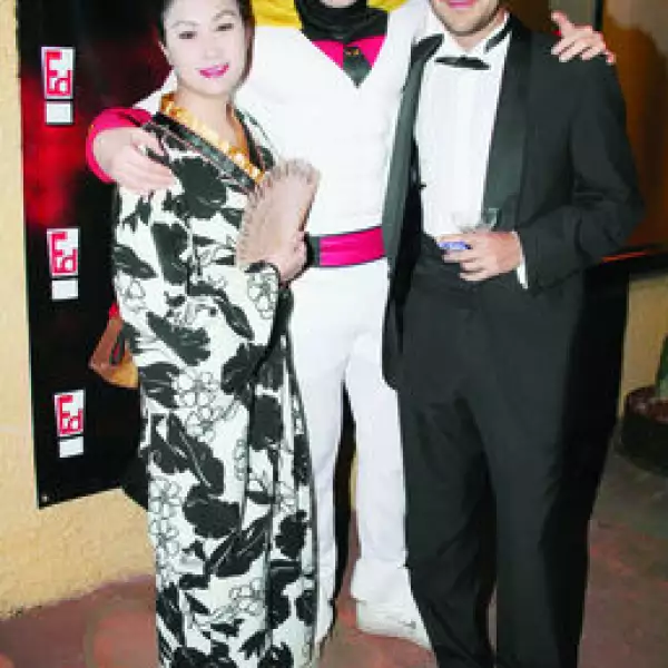 Carmina Moreno, Carlos Rosado, Diego Guzmán