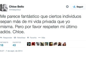 Esta fue la respuesta a las críticas que recibió por su publicación.