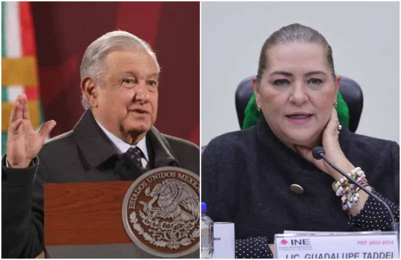 Amlo vs Taddei