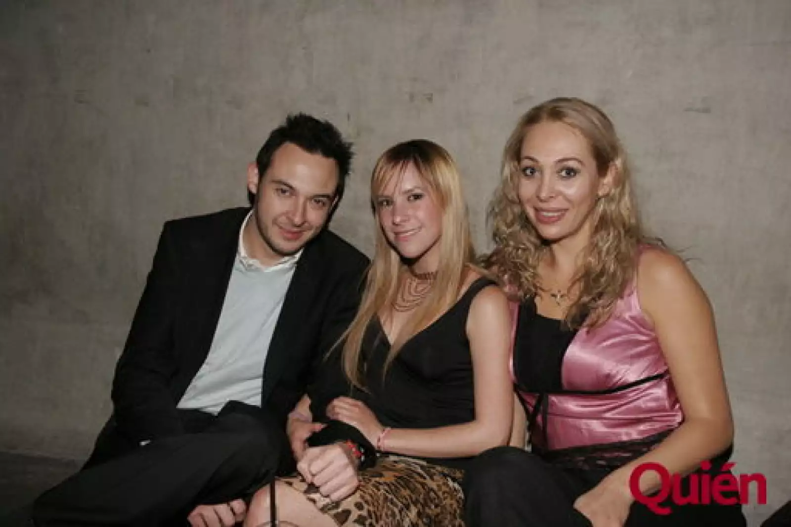 Octavio Padilla, Dunia Gatica, Erick Vargas