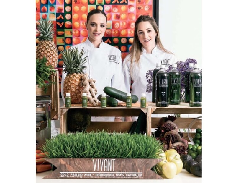 Adriana Rodríguez y Camila Homberger