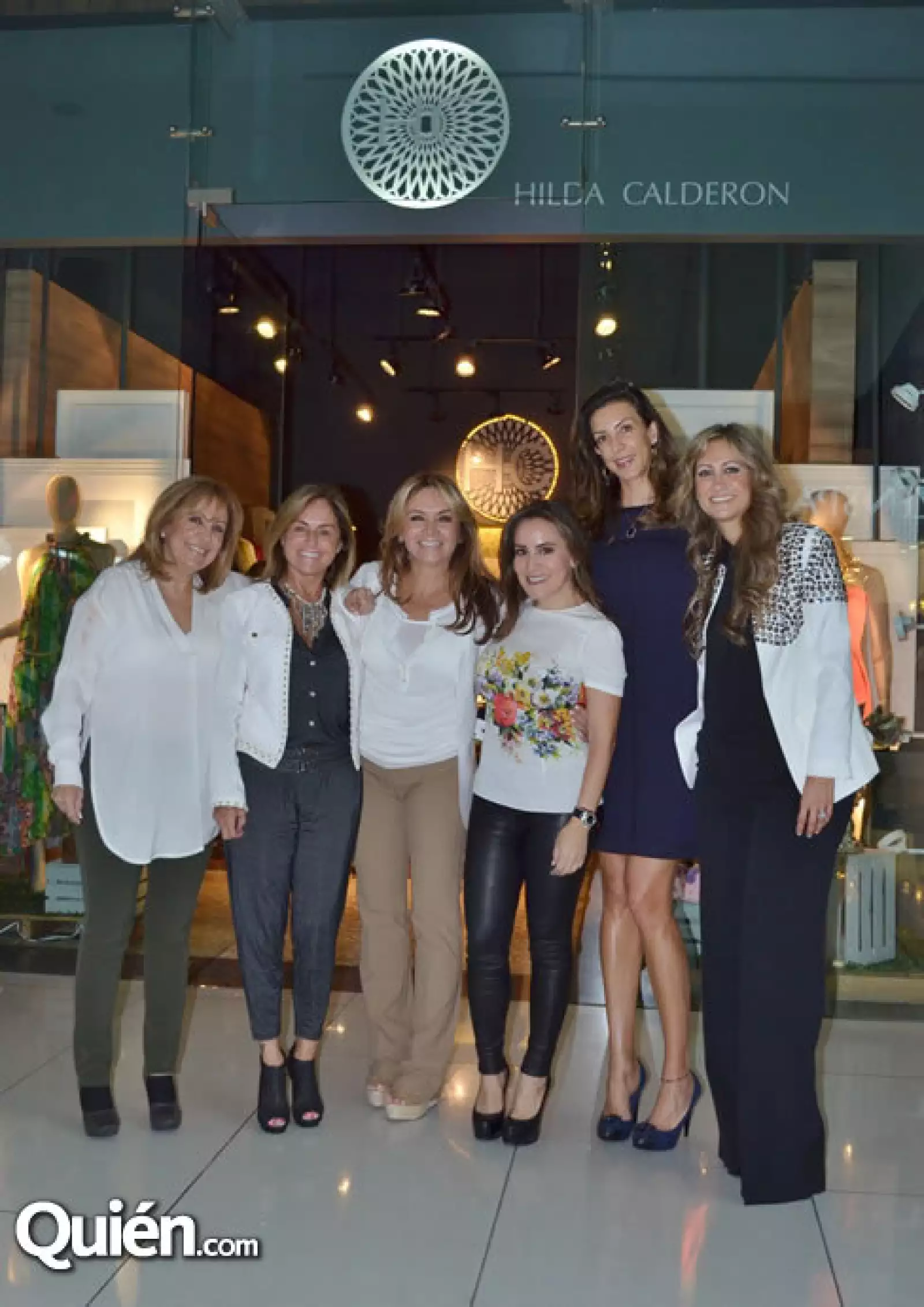 Sandra Ruenes,Martha Fernández,Rosaura Henkel,Silvia Rojo,Celia Daniel,Pixie Pliego