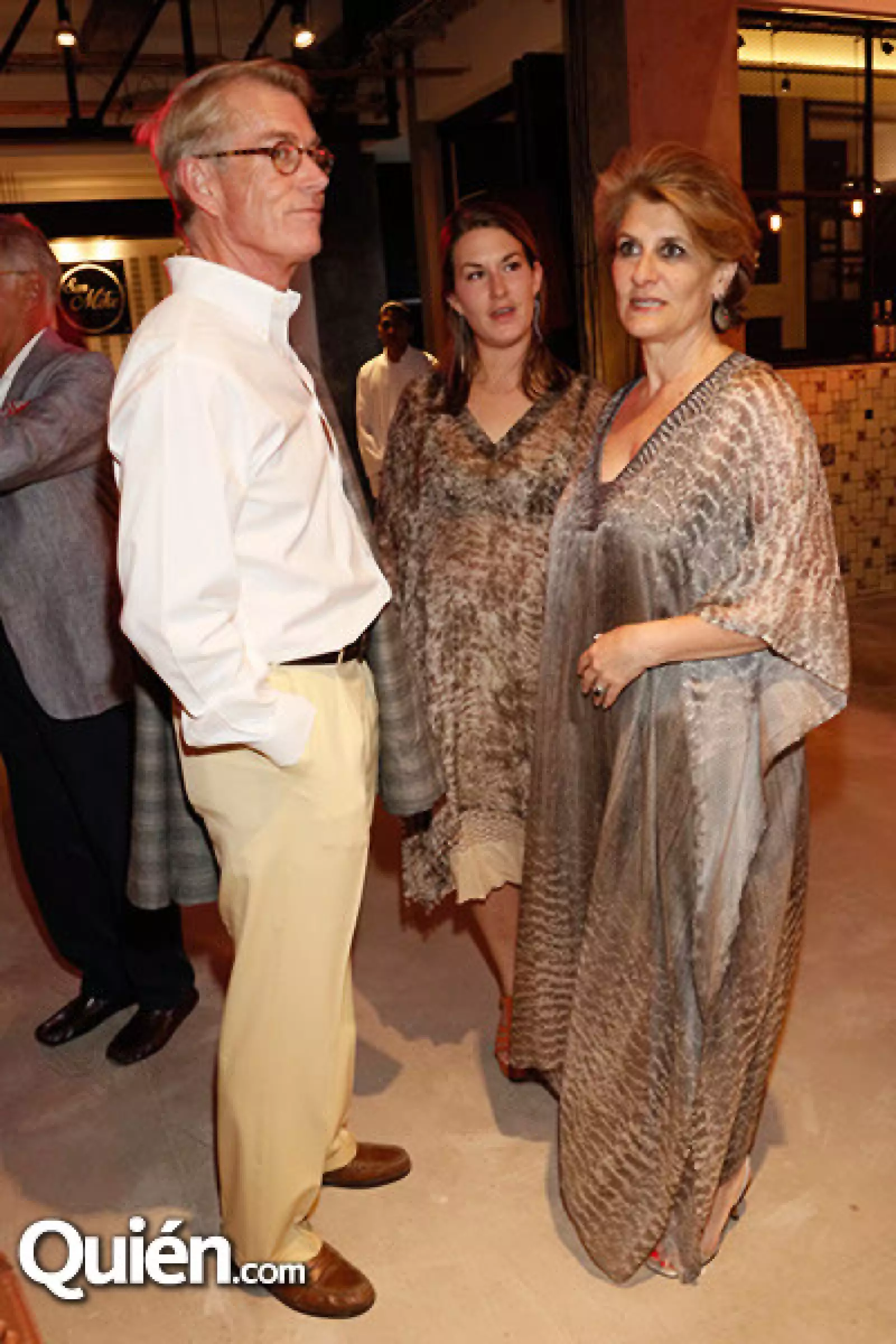 Miguel, Annie y Lisa Coleman