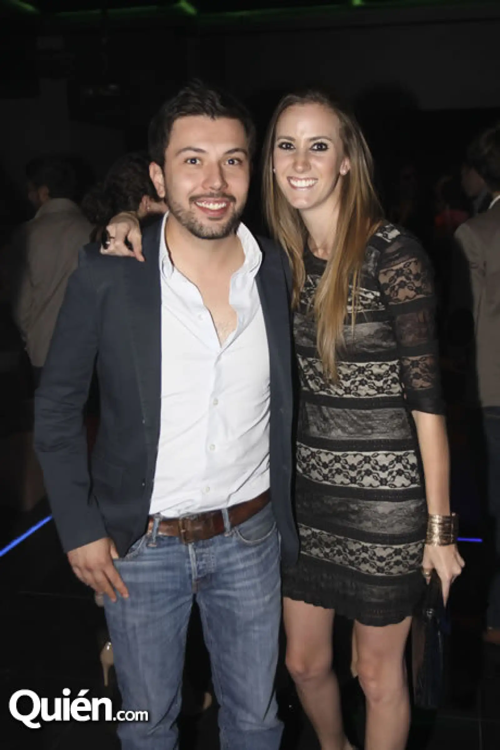 Juan Estrada y Daniela Gallardo